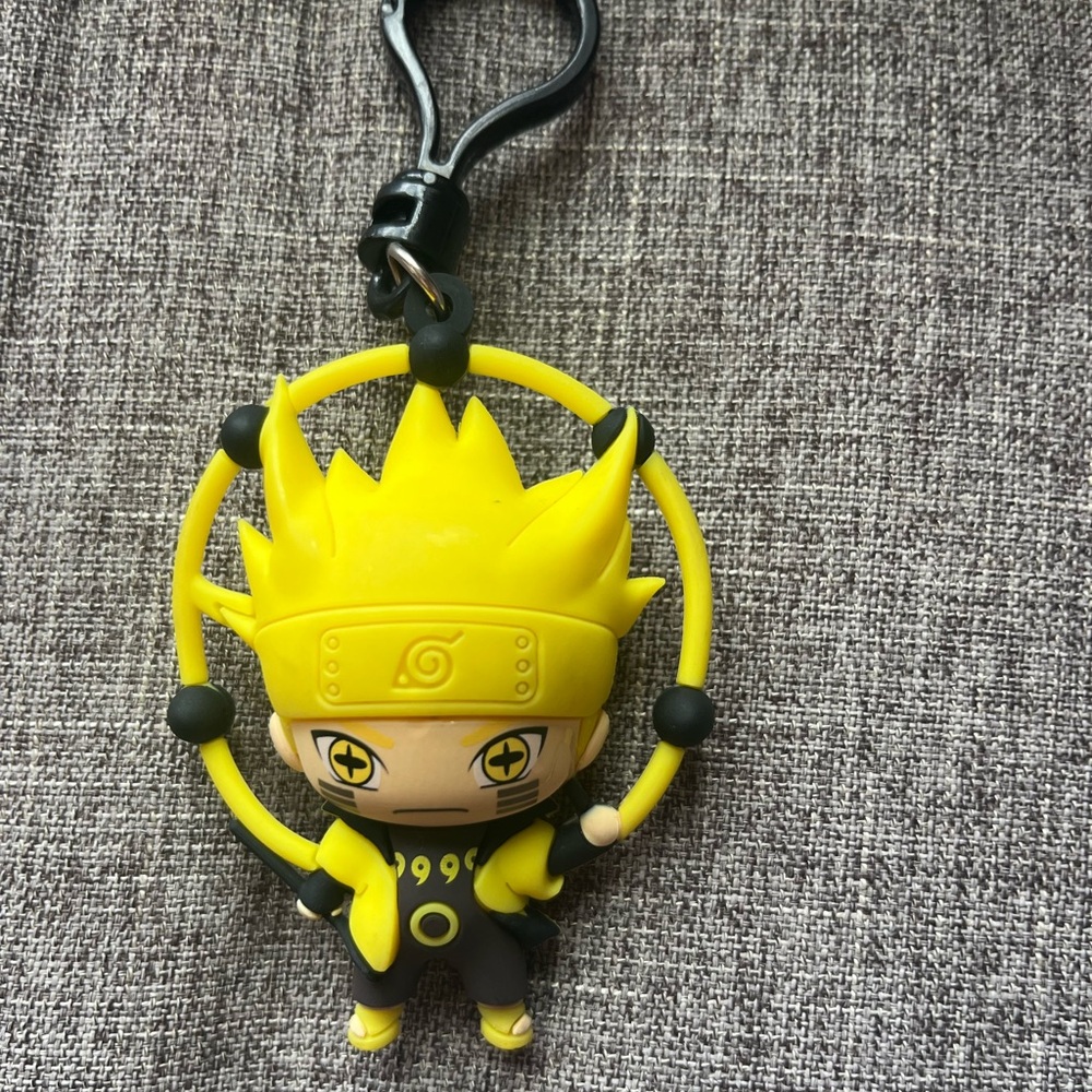 Naruto Shippuden bag clip Naruto uzumaki